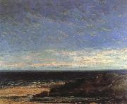 Gustave Courbet Sea oil painting reproduction